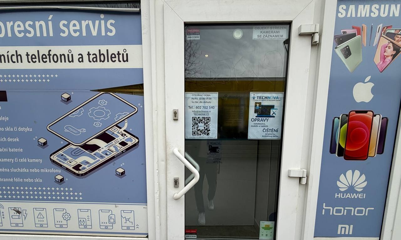 Pobočka opravny Apple Praha 10, Skalka - Technova